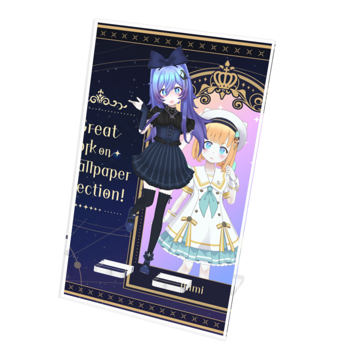 アクリルスマホスタンド - 100x160mm