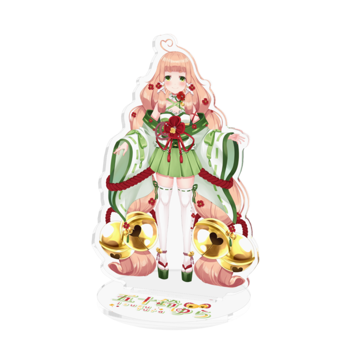 アクリルフィギュア - 100x100mm