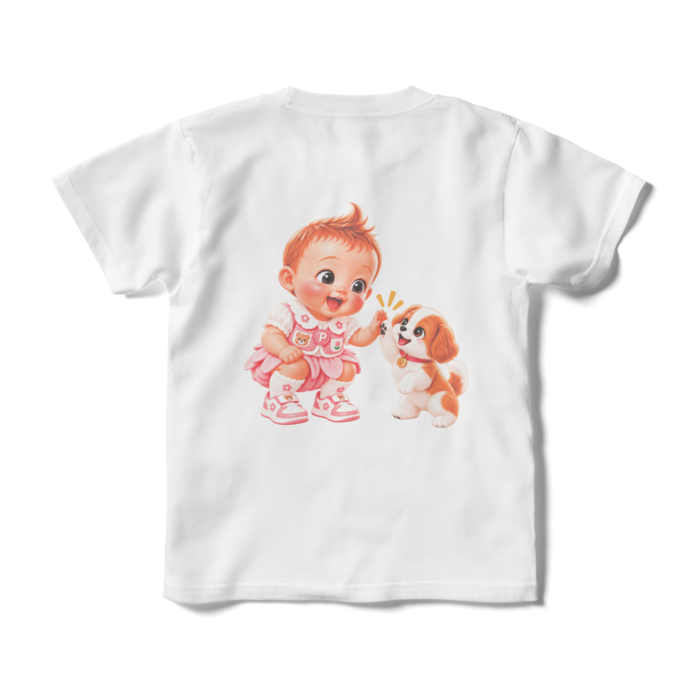 キッズTシャツ - 140cm - 背面