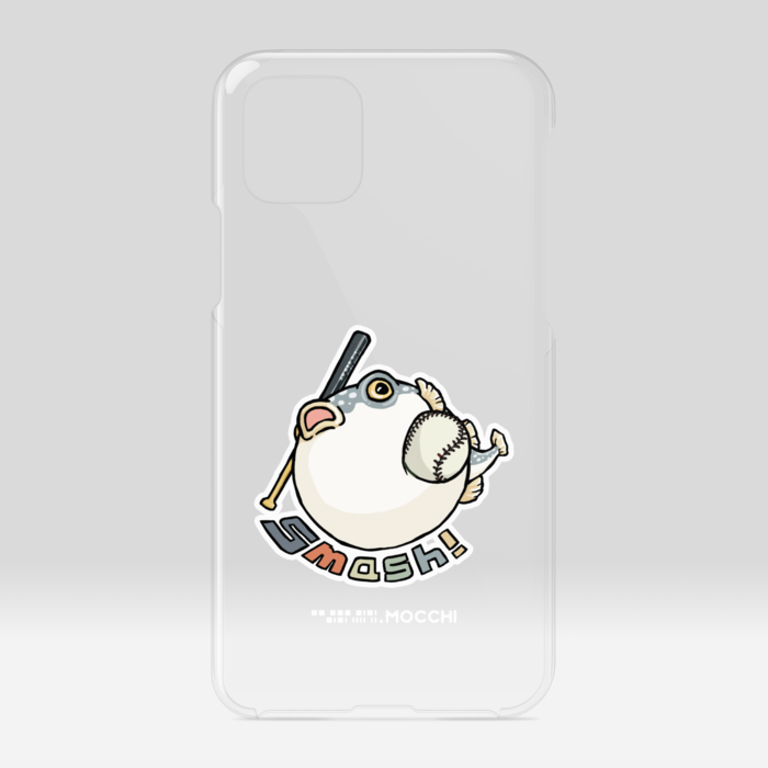 クリアiPhoneケース - iPhone11Pro