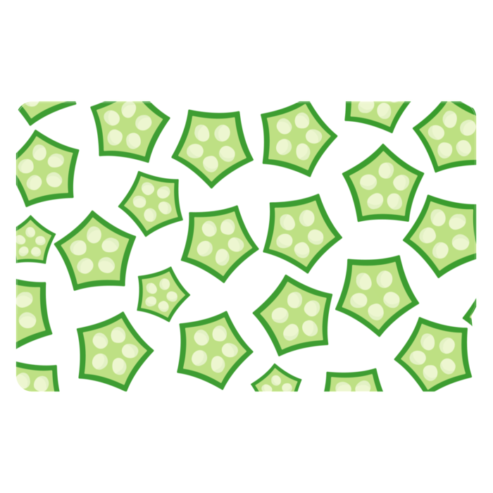ICカードステッカー - 約85.7x53.9(mm)