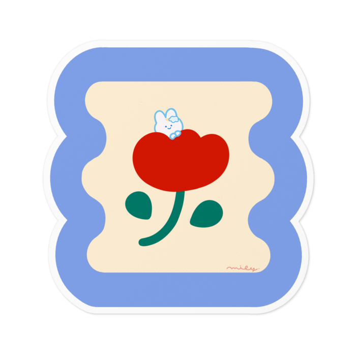 ステッカー - 100 x 100 (mm)(1)