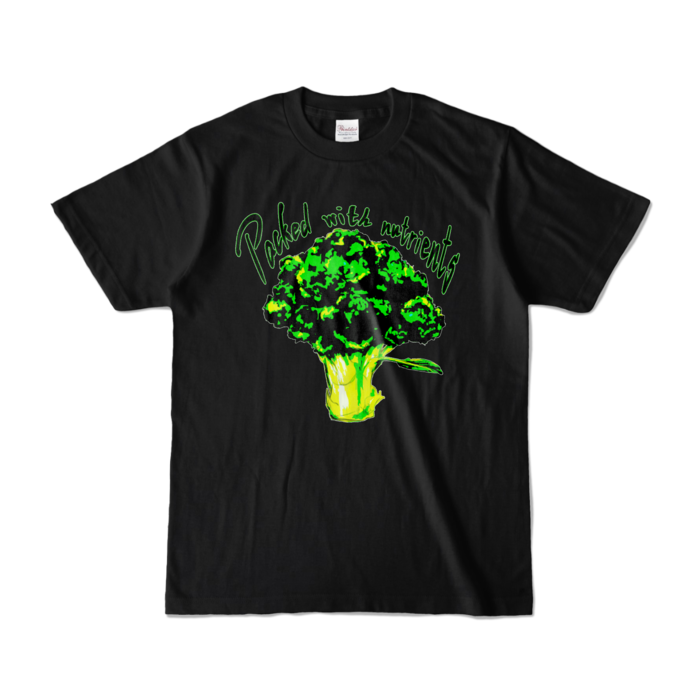 カラーTシャツ - S - ブラック (濃色)