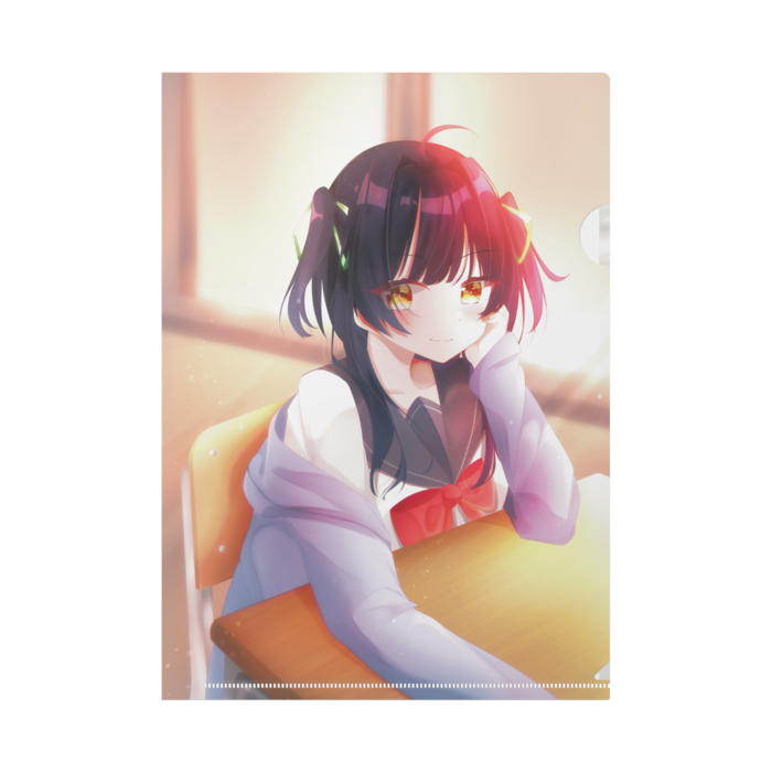 クリアファイル - A4