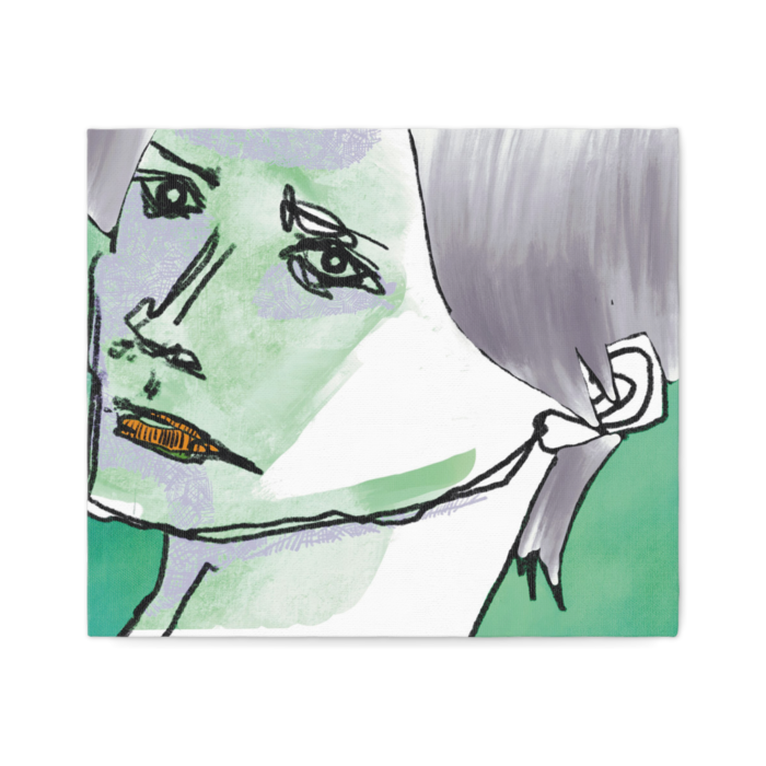 色違いの女性画 c
