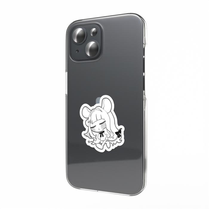 スマホステッカー - ちぇっ