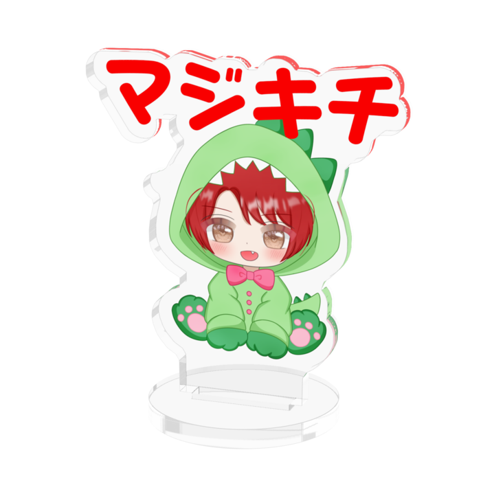 アクリルフィギュア - 50x50mm