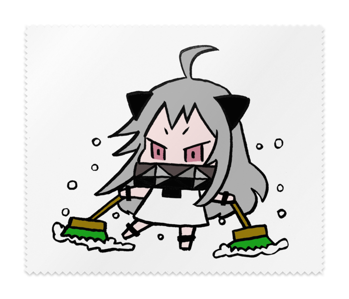 メガネ拭き
