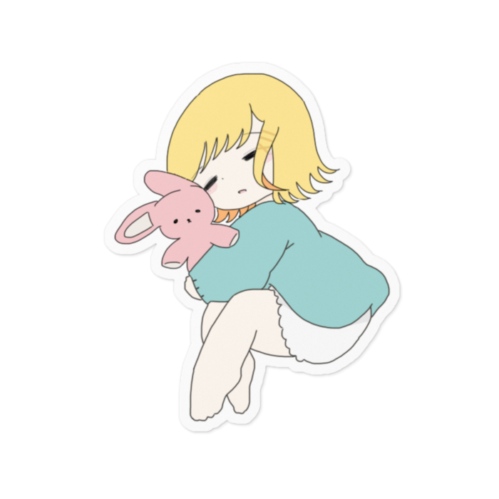 ステッカー - 100 x 100 (mm)