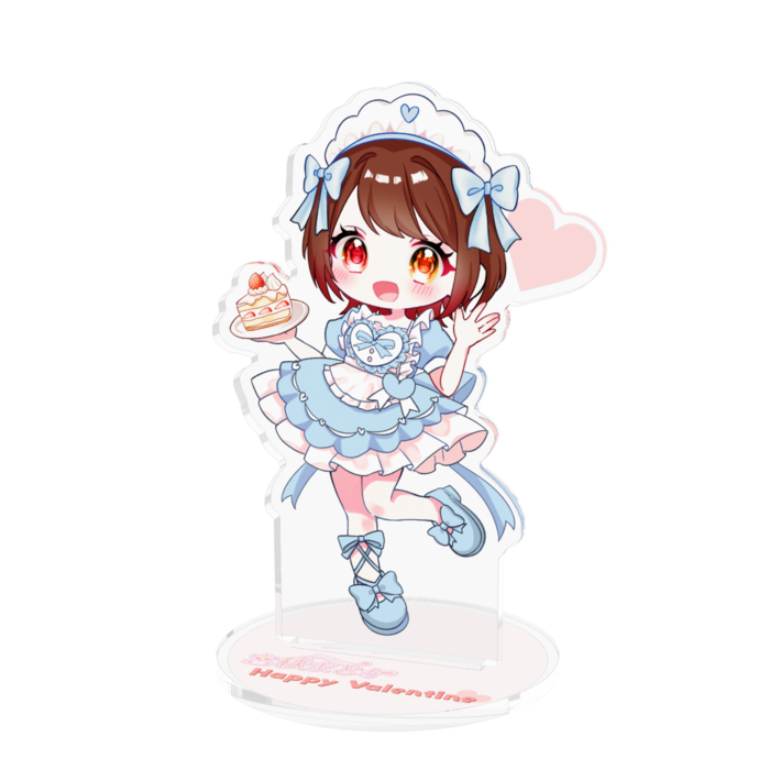 アクリルフィギュア - 100x100mm