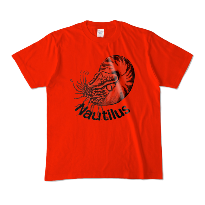 カラーTシャツ - M - レッド (濃色)