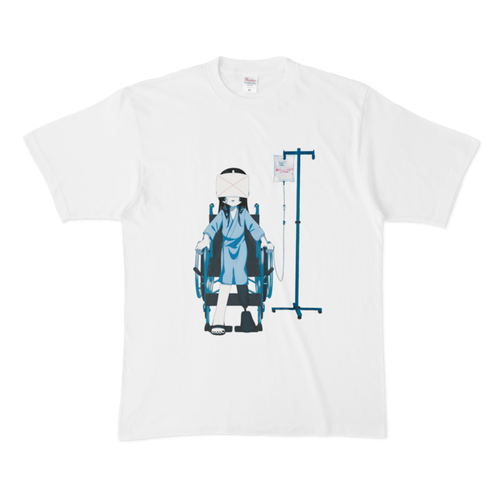 Tシャツ - XL - 白