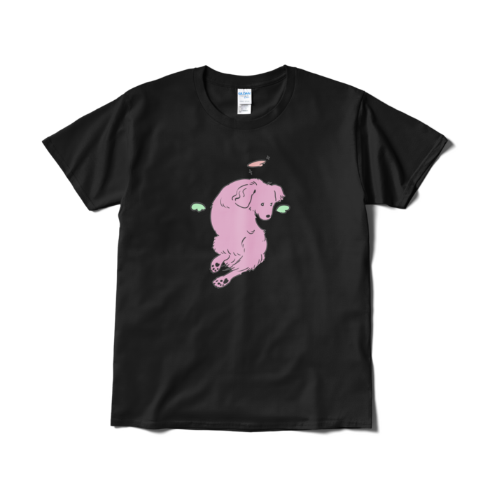 - L - ブラック+ピンク