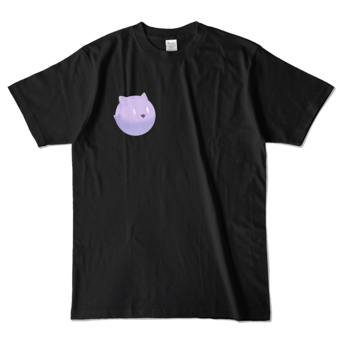 カラーTシャツ - L - ブラック (濃色)