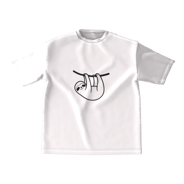 ビッグシルエットTシャツ - M - 正面