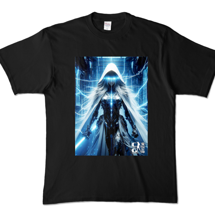 カラーTシャツ - XL - ブラック (濃色)
