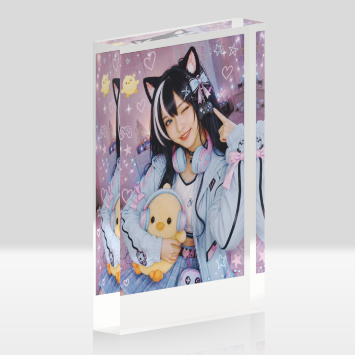 アクリルブロック - 100 × 148mm