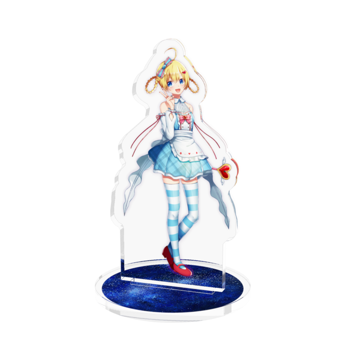 アクリルフィギュア - 70x70mm