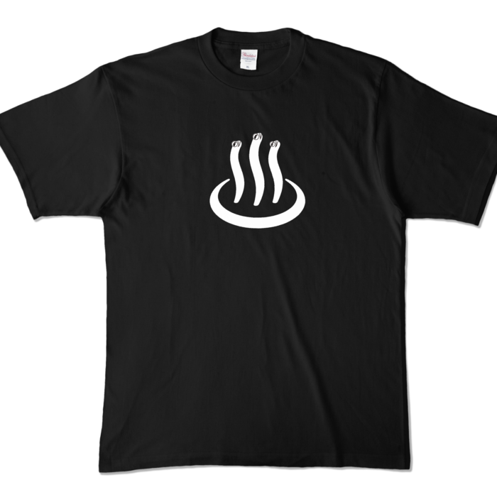 カラーTシャツ - XL - ブラック (濃色)