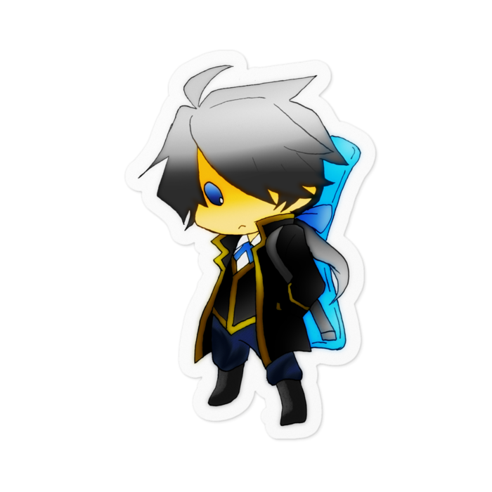 ステッカー - 100 x 100 (mm)