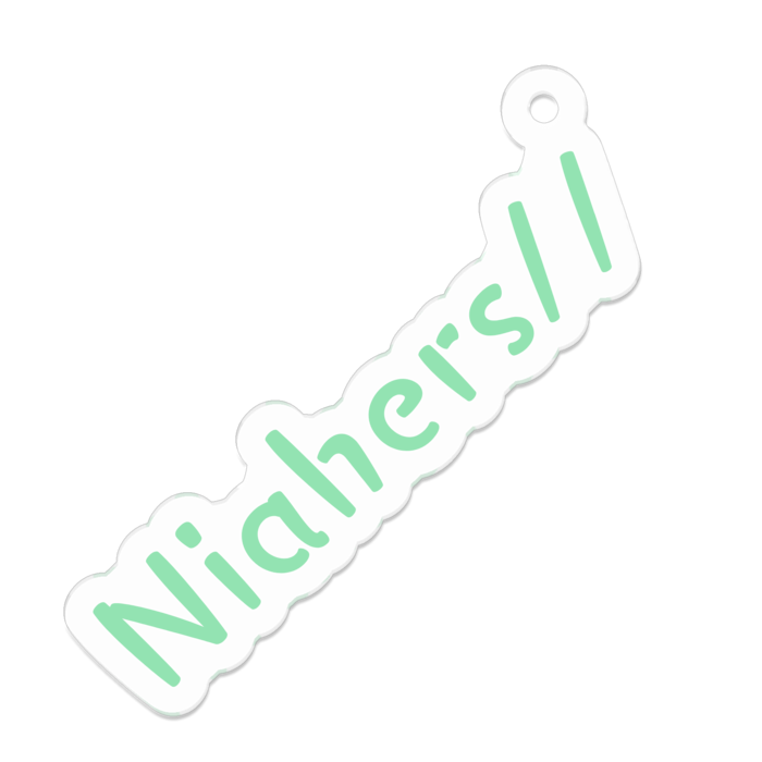 アクリルキーホルダー - 50 x 50 (mm)(1)