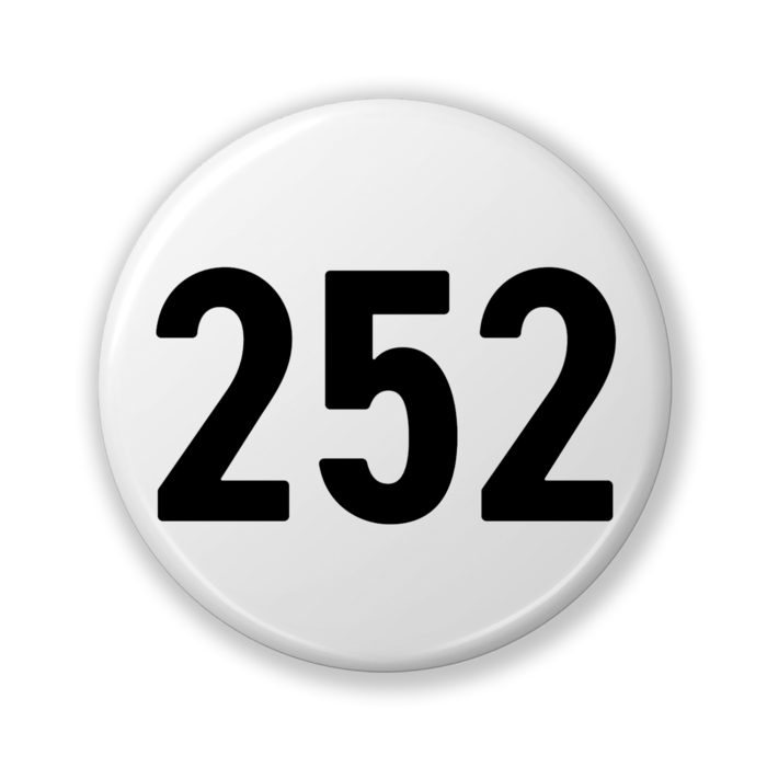 【252】缶バッジ- 32mm