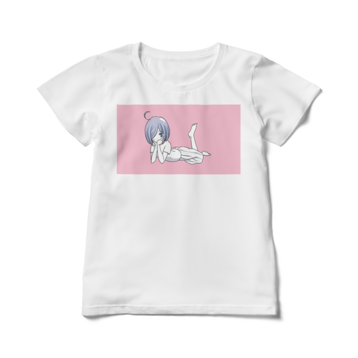 うつぶせナリコちゃん - L - 白(1)