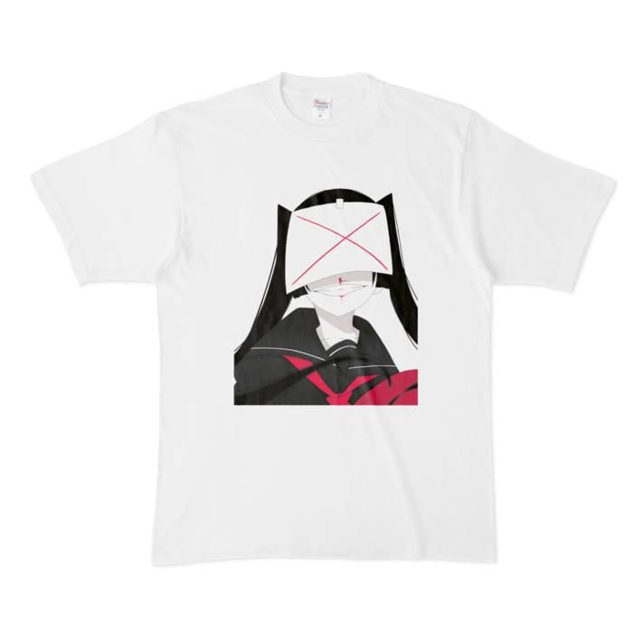 Tシャツ - XL - 白