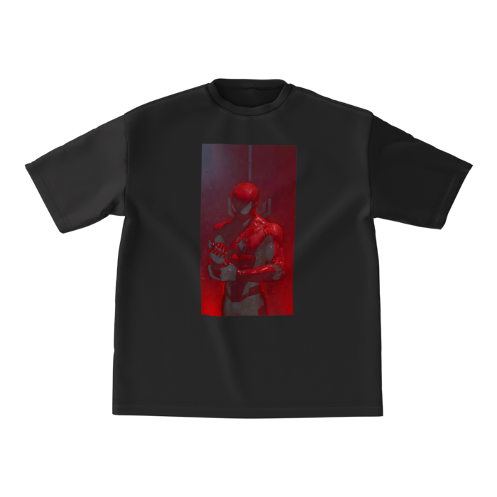 ビッグシルエットTシャツ - M - 正面