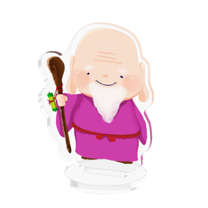 アクリルフィギュア - 50x50mm