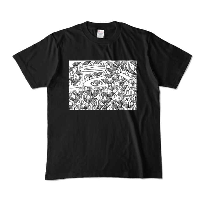 カラーTシャツ - M - ブラック (濃色)