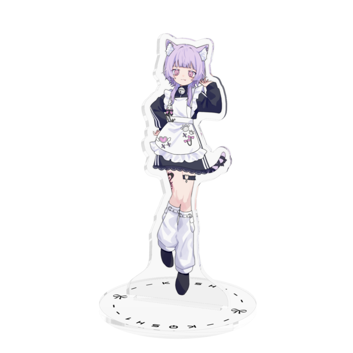アクリルフィギュア - 100x100mm