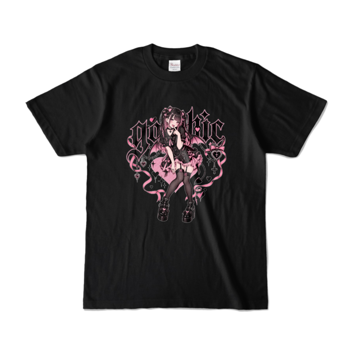 カラーTシャツ - S - ブラック （濃色）