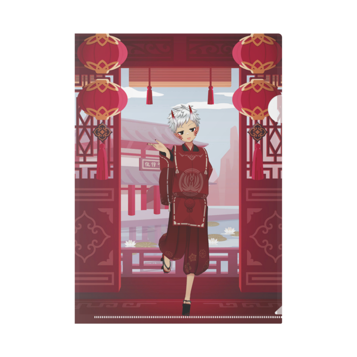 クリアファイル - A4