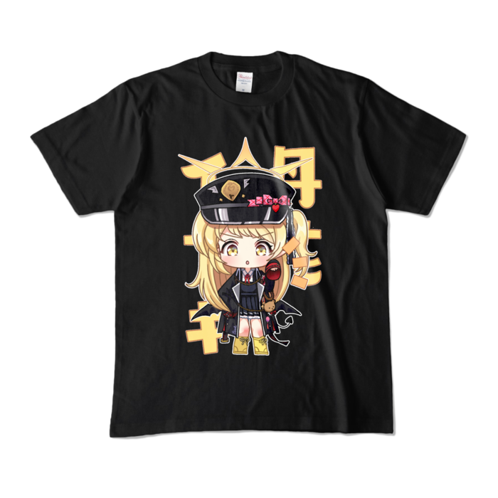 カラーTシャツ - M - ブラック (濃色)