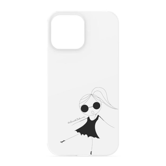 iPhoneケース - iPhone 13 Pro Max - 正面印刷のみ