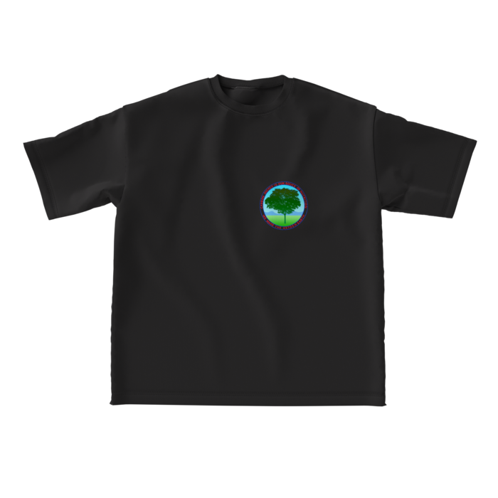ビッグシルエットTシャツ - L - 正面
