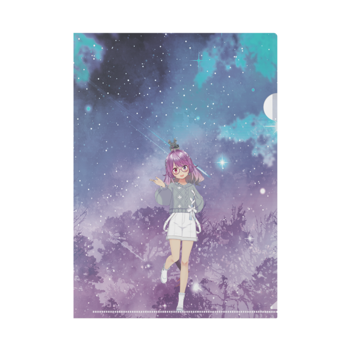 クリアファイル - A4