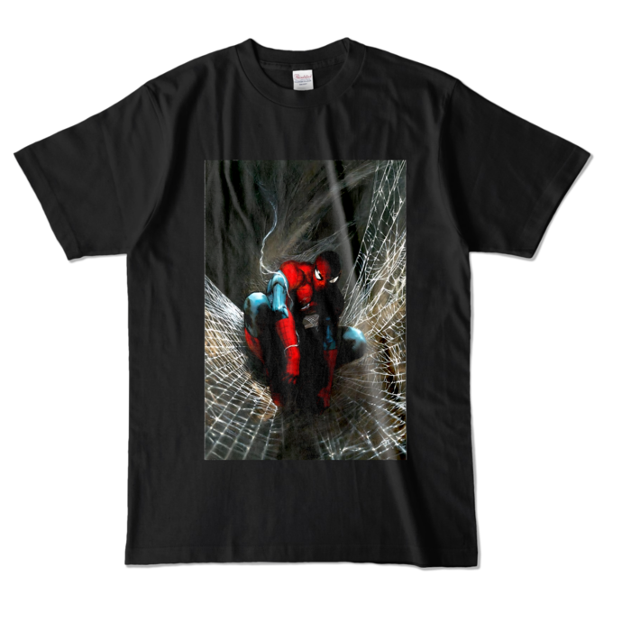カラーTシャツ - L - ブラック (濃色)