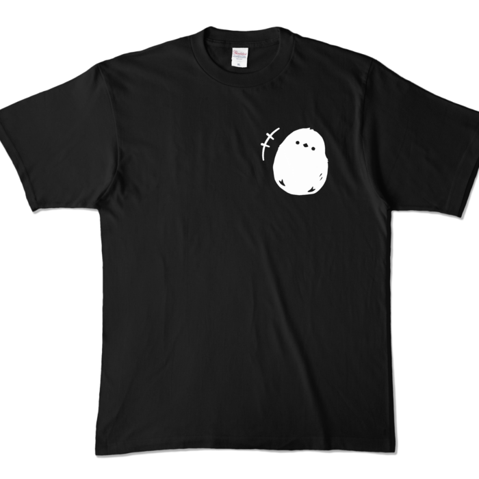 カラーTシャツ - XL - ブラック (濃色)