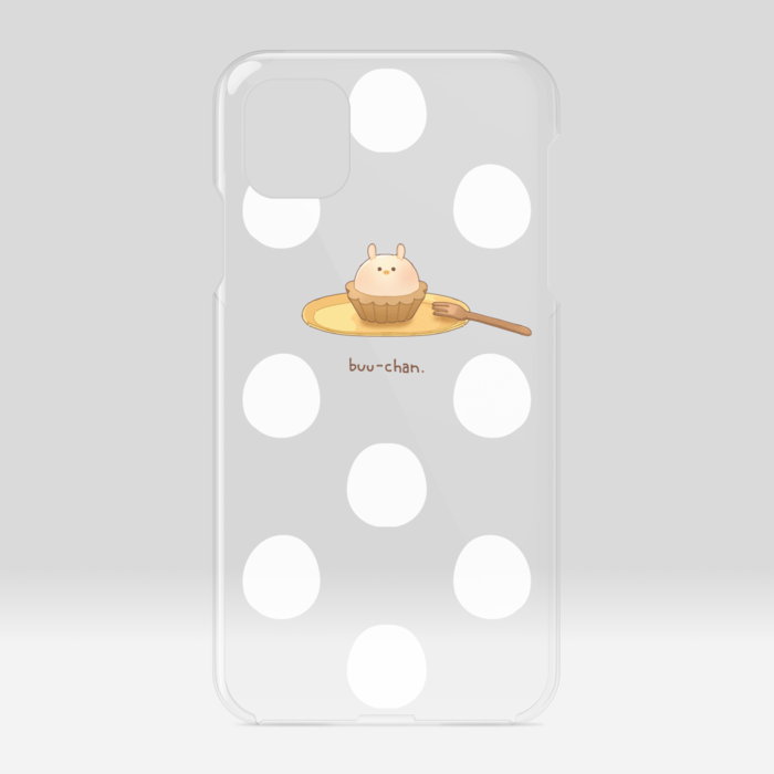 クリアiPhoneケース - iPhone11