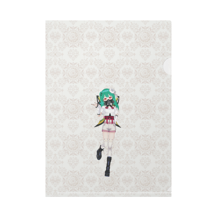 クリアファイル - A4