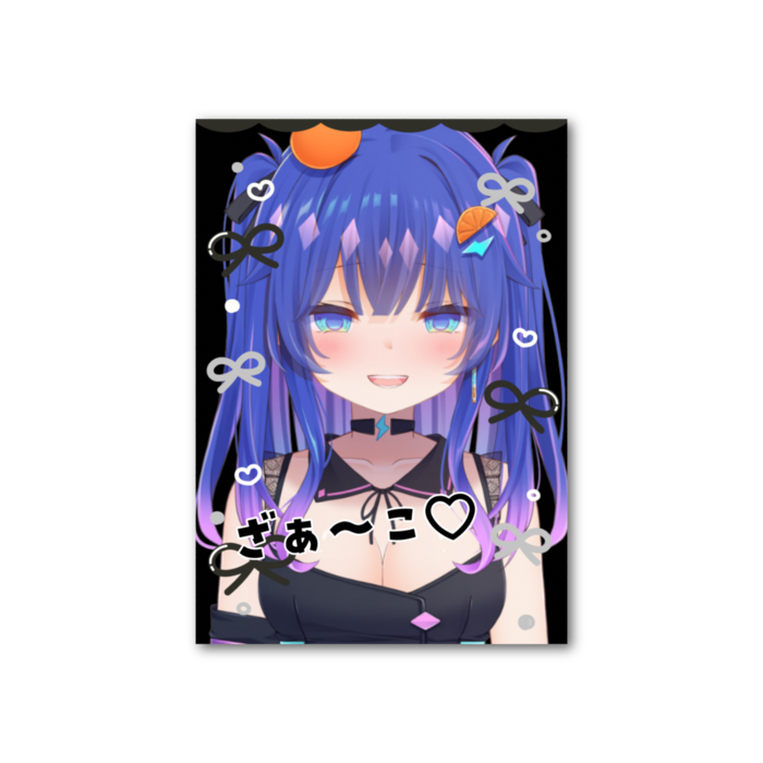 ③闇落ちチェキカード♡