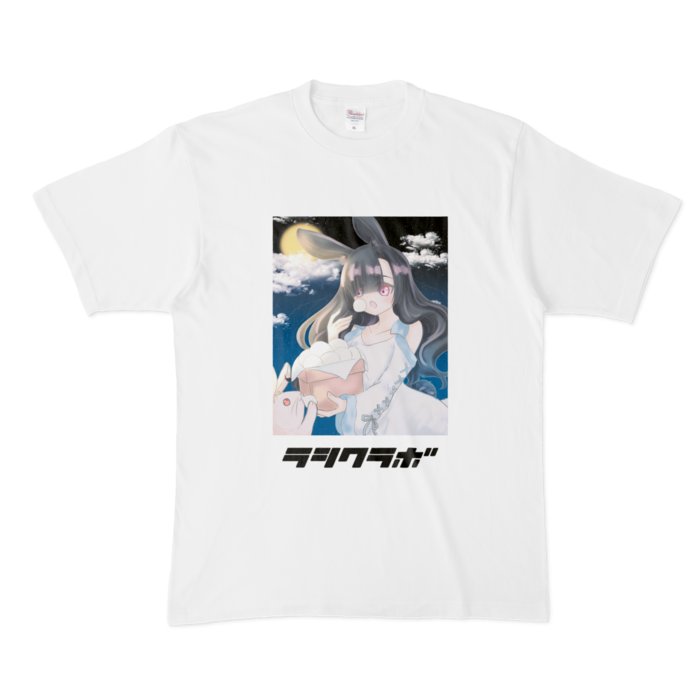 Tシャツ - XL - 白