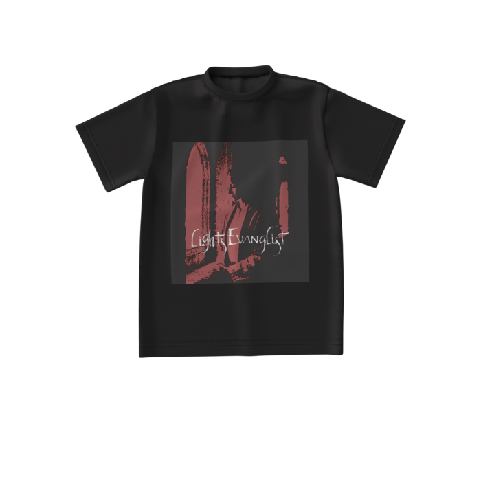 Nun redビッグシルエットTシャツ - S - 正面