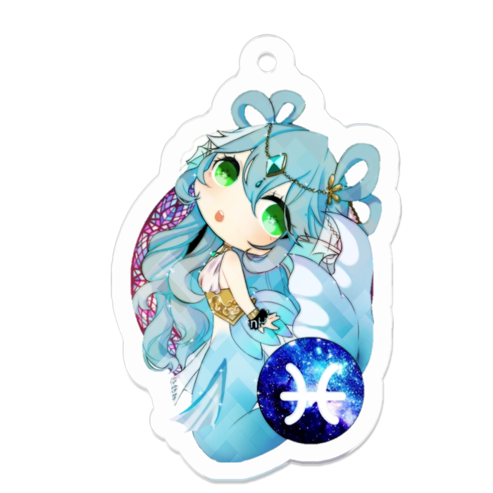 魚座 - 50 x 50 (mm)(4)