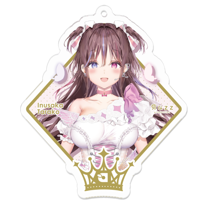 ななろば華 祭社 美少女 アクリルキーホルダー アクキーの通販