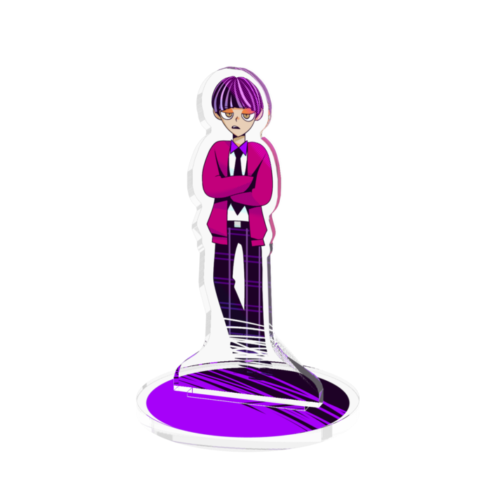 アクリルフィギュア - 70x70mm