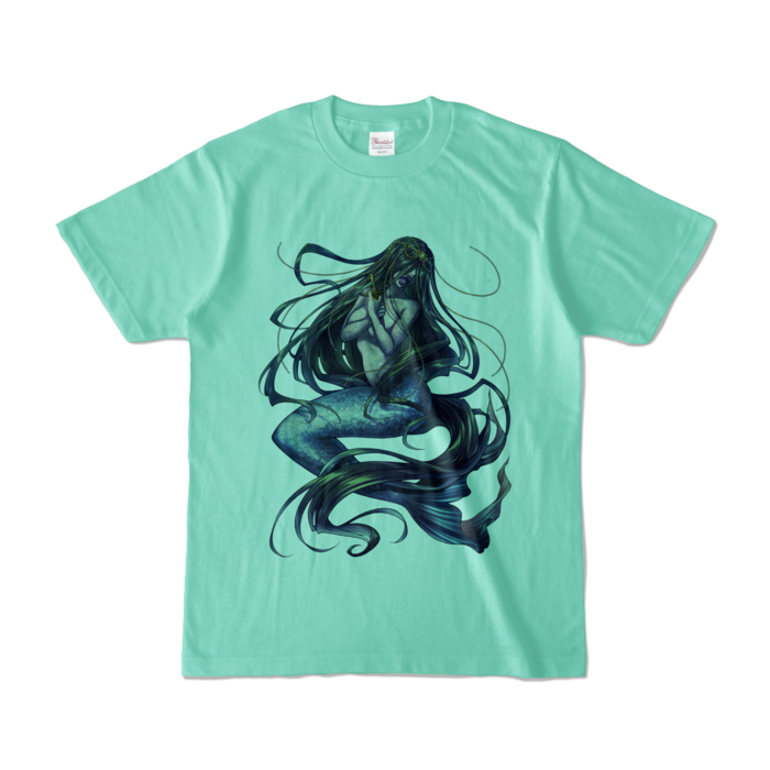 カラーTシャツ - S - アイスグリーン (淡色)