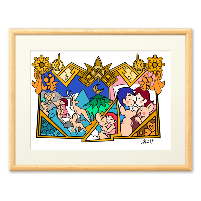 複製画(プリモアート) - A3